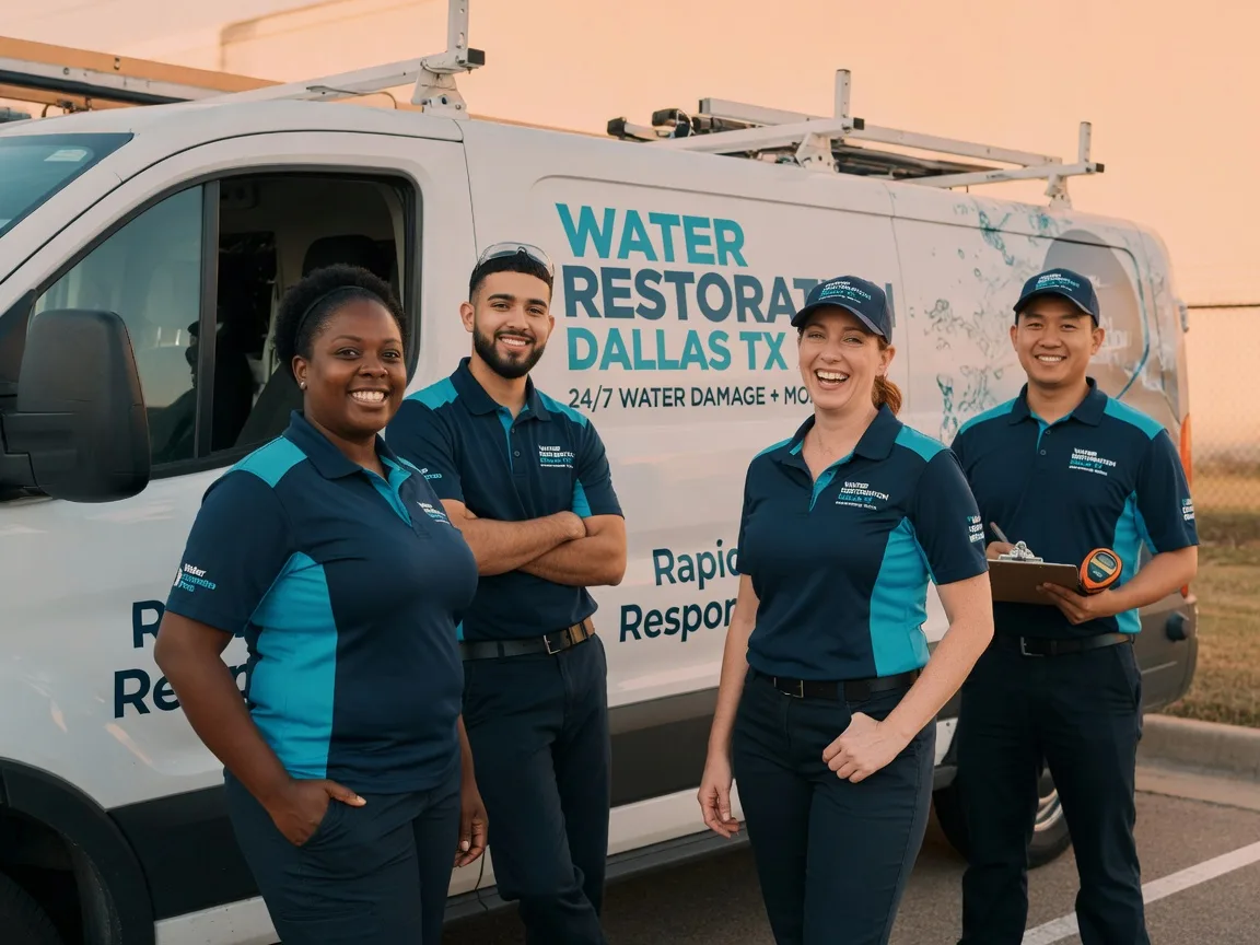 Emergency Water Damage Restoration company in Evansville, AR