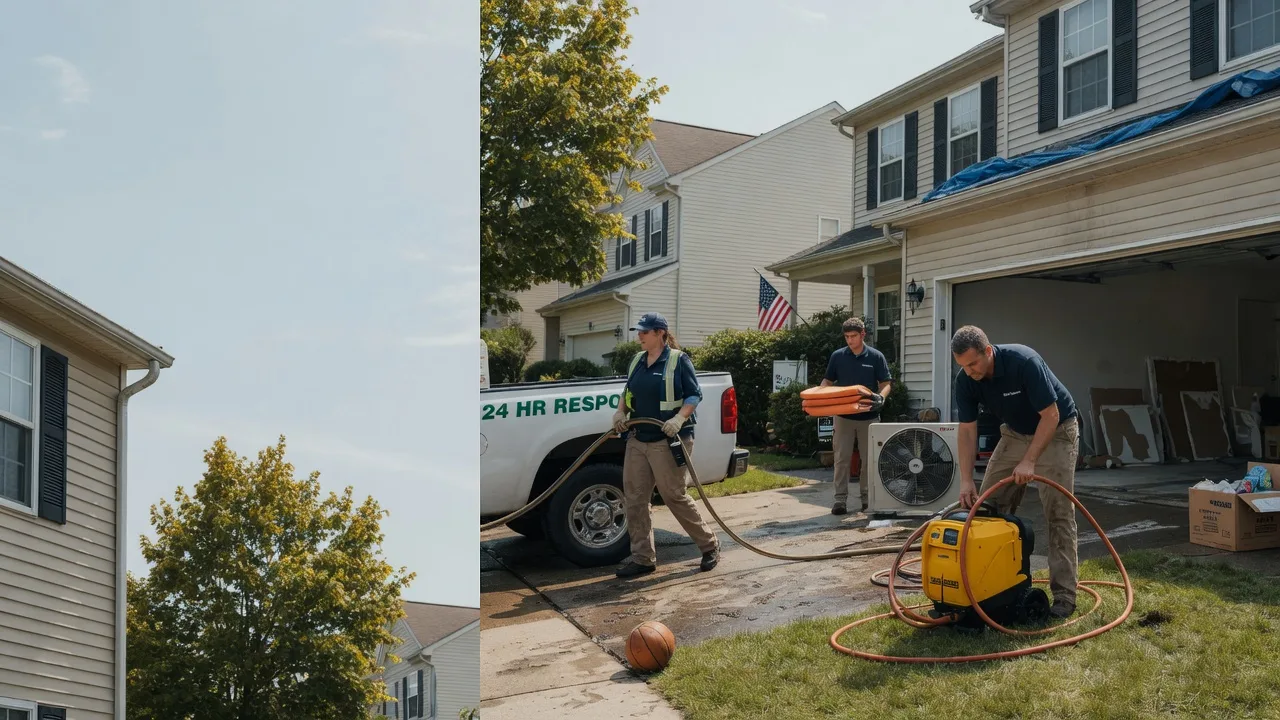 Emergency Water Damage Restoration in Evansville, AR near me